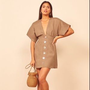 Reformation Ty Dress